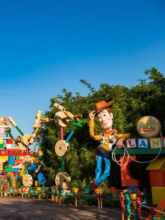 Entrada da Toy Story Land no Disney's Hollywood Studios